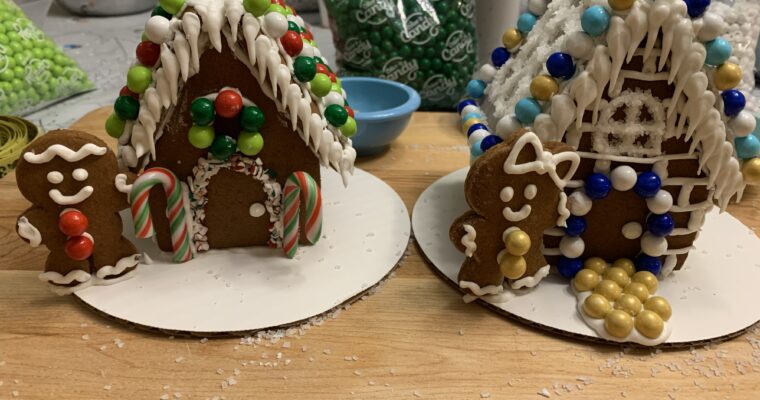 Gingerbread House Kit